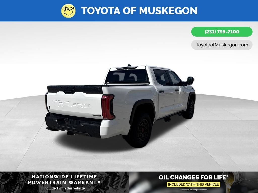 New 2026 Toyota Tundra TRD Pro w/ TRD Pro Tow Package AWD/4WD image 7