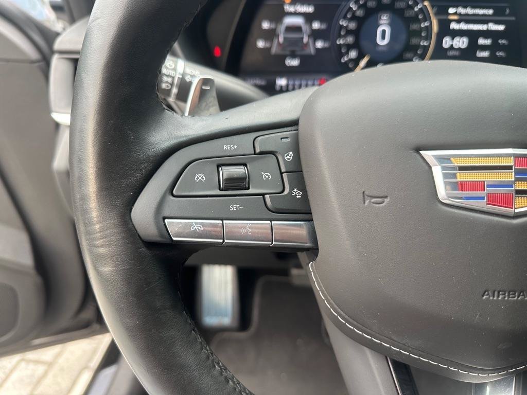 Used 2024 Cadillac CT4 V Blackwing w/ Driver Assist Package RWD image 15