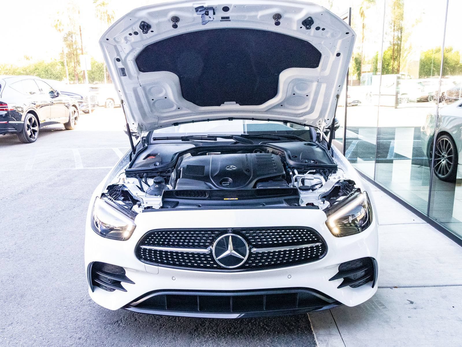 Used 2023 Mercedes-Benz E 450 Coupe image 34