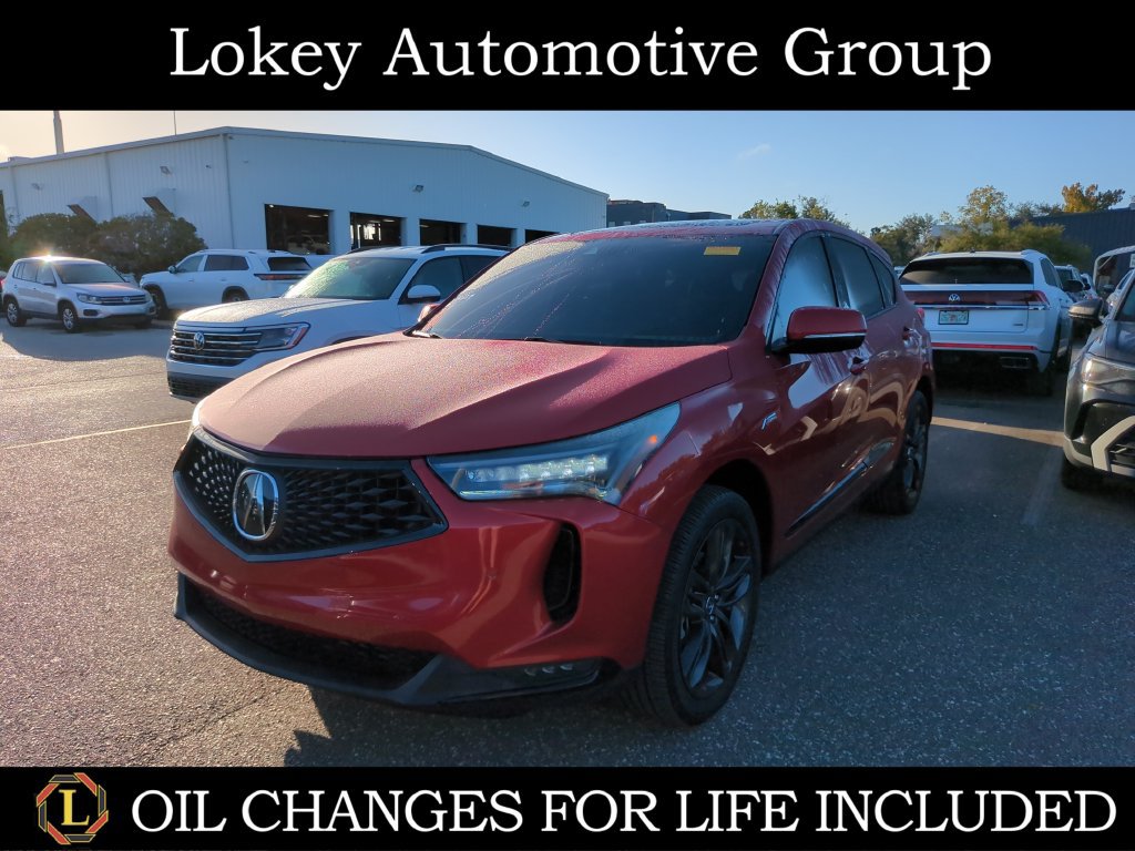 Used 2022 Acura RDX w/ Advance Package FWD 360° Tour