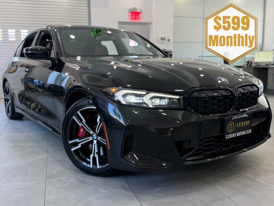 Used 2024 BMW M340i xDrive w/ Premium Package AWD/4WD image 2