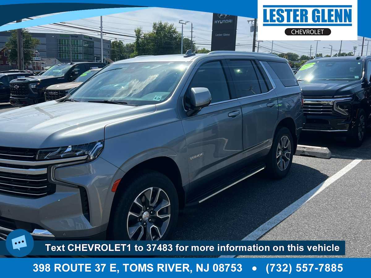 Certified 2024 Chevrolet Tahoe LT w/ LT Signature Package AWD/4WD image 1