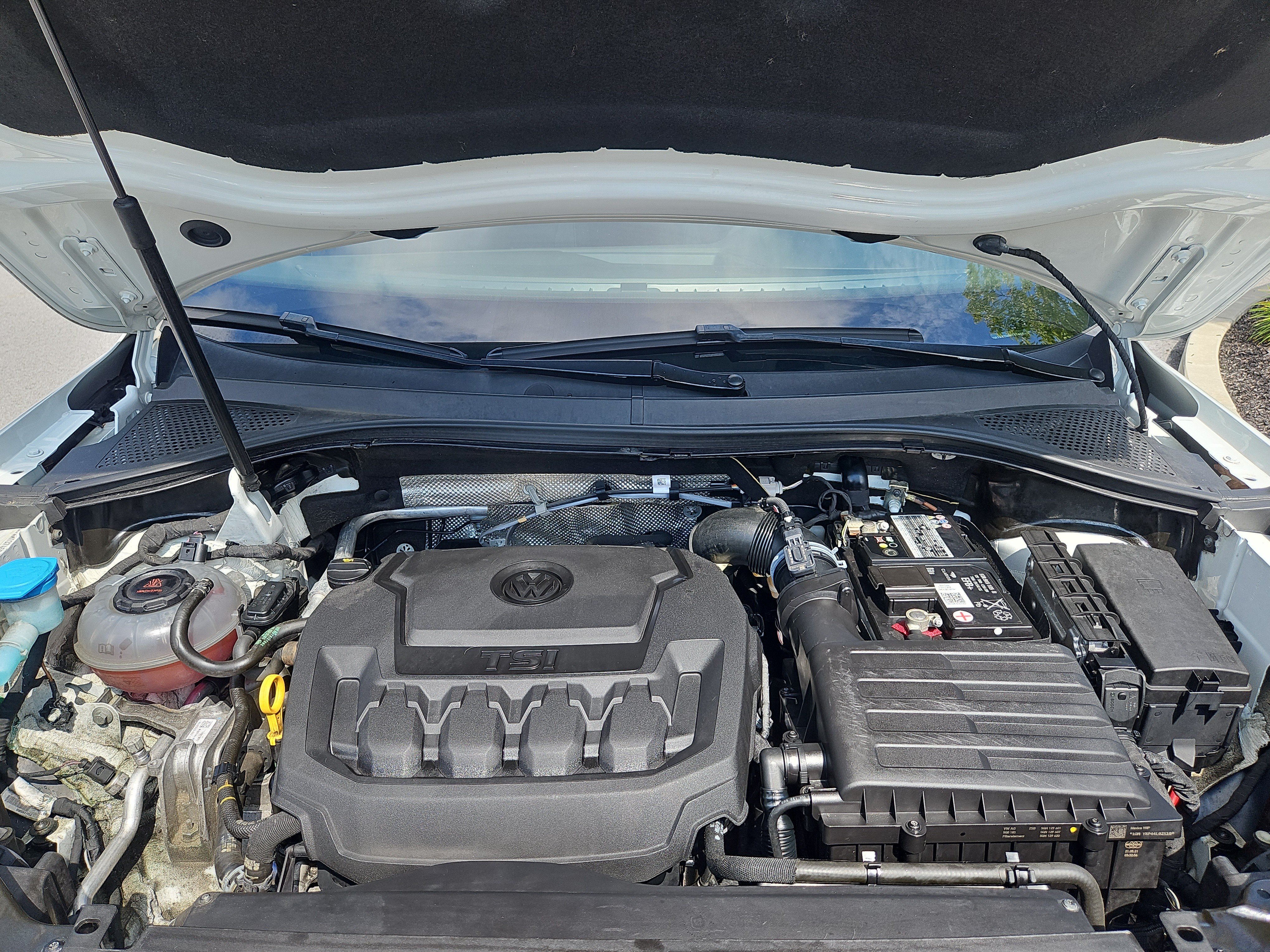 Certified 2021 Volkswagen Tiguan S AWD/4WD image 29