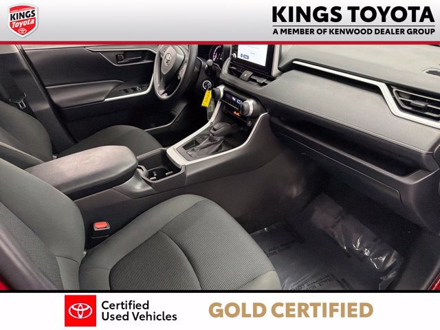 Certified 2024 Toyota RAV4 LE FWD image 11