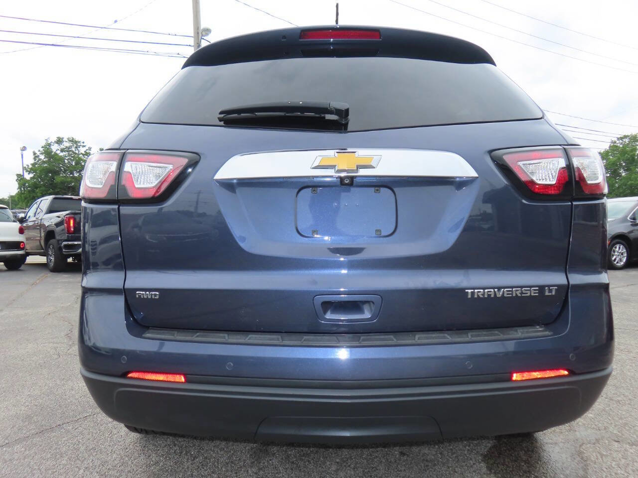 Used 2014 Chevrolet Traverse LT AWD/4WD image 7