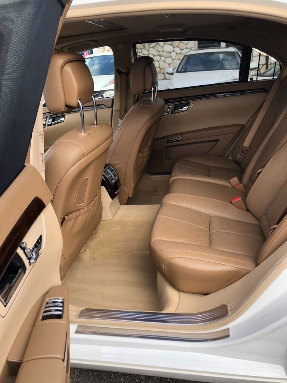 Used 2007 Mercedes-Benz S 550 4MATIC image 9