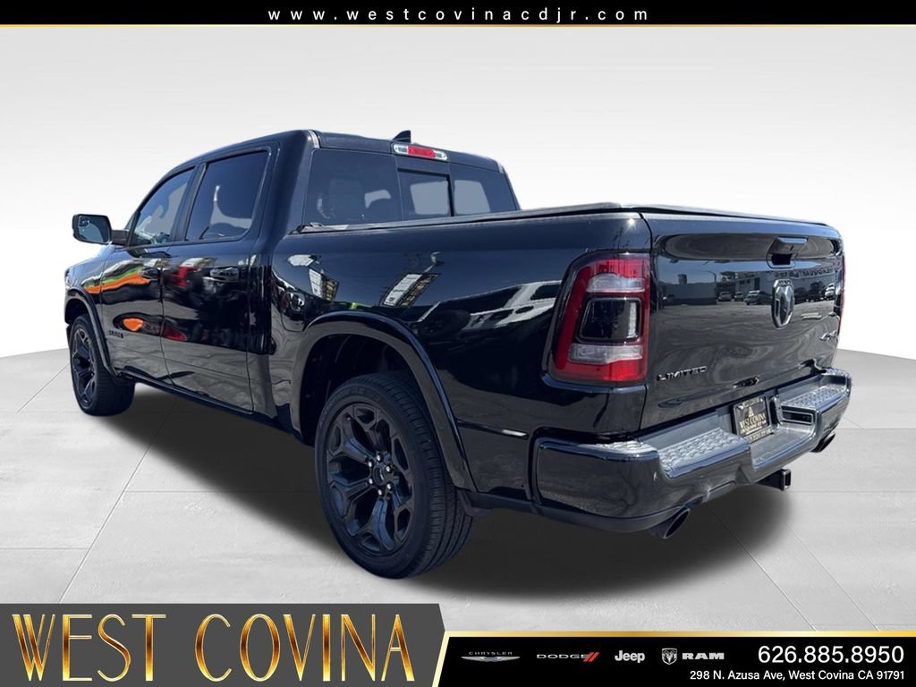 Used 2024 RAM 1500 Limited w/ Night Edition AWD/4WD image 7
