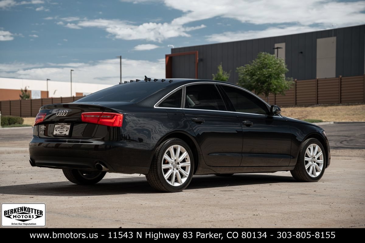 Used 2014 Audi A6 2.0T Premium Plus AWD/4WD image 3