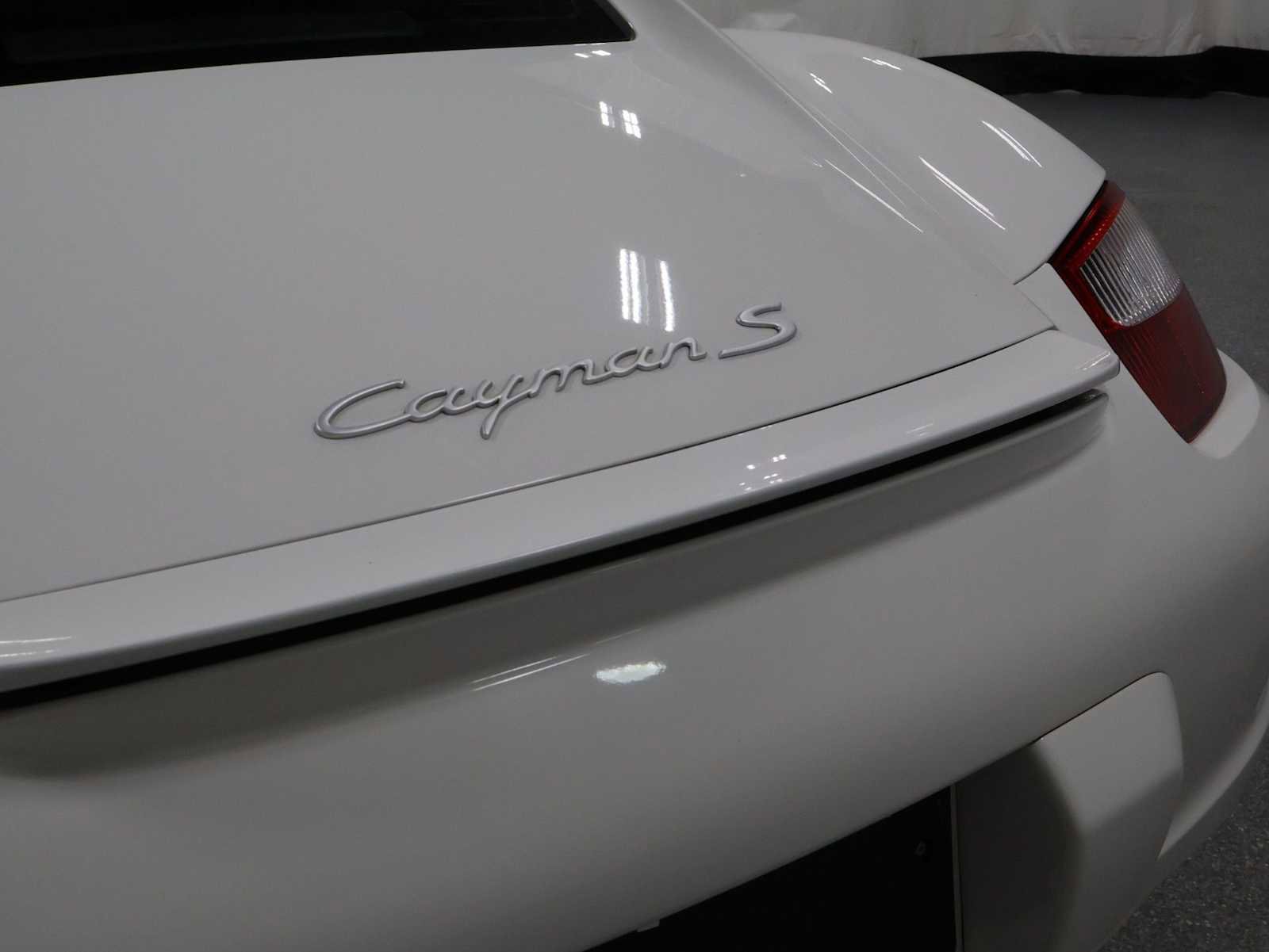 Used 2006 Porsche Cayman S RWD image 8