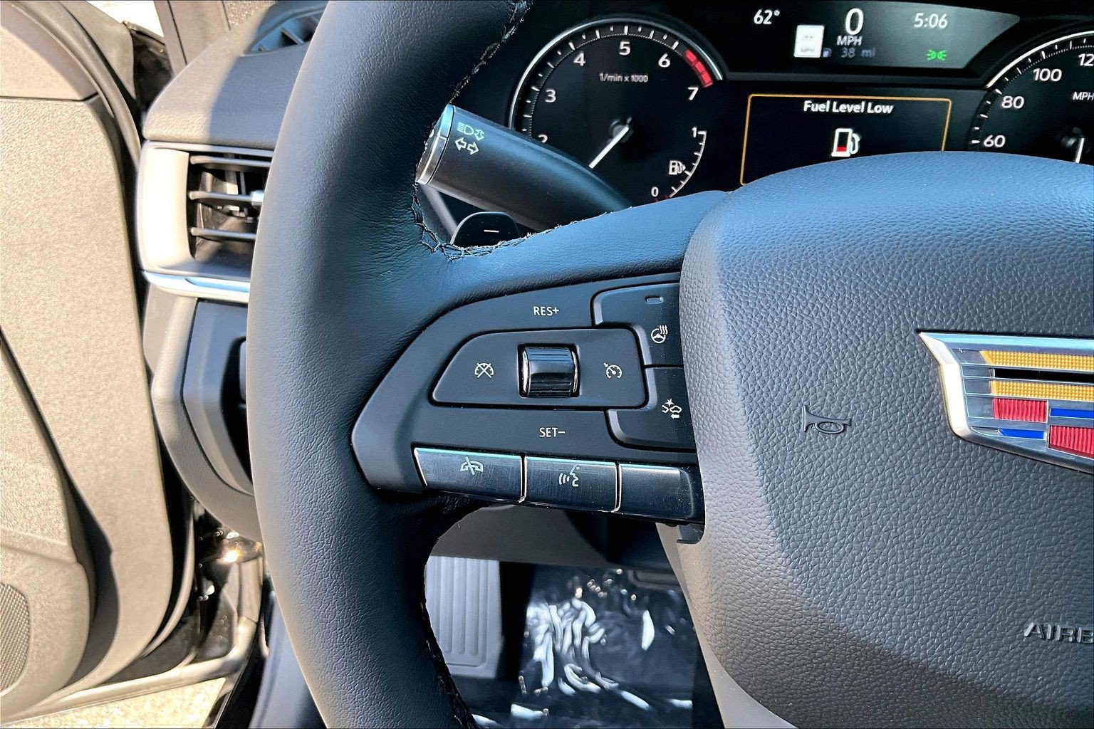 New 2026 Cadillac CT4 Premium Luxury w/ LPO, ONYX Package RWD image 22