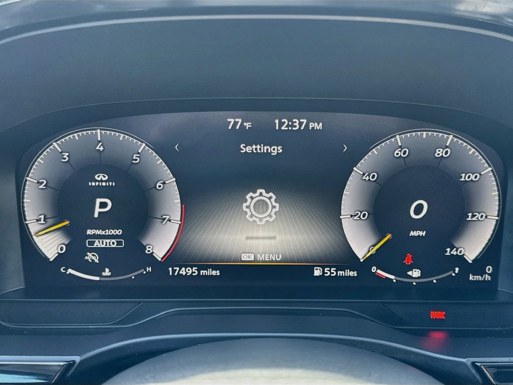 Used 2023 INFINITI QX60 Luxe w/ Vision Package AWD/4WD image 13