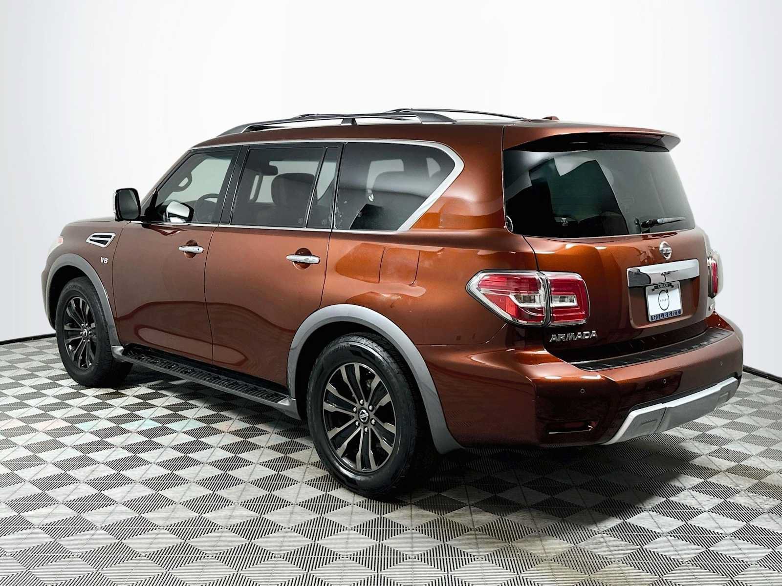 Used 2017 Nissan Armada Platinum AWD/4WD image 5
