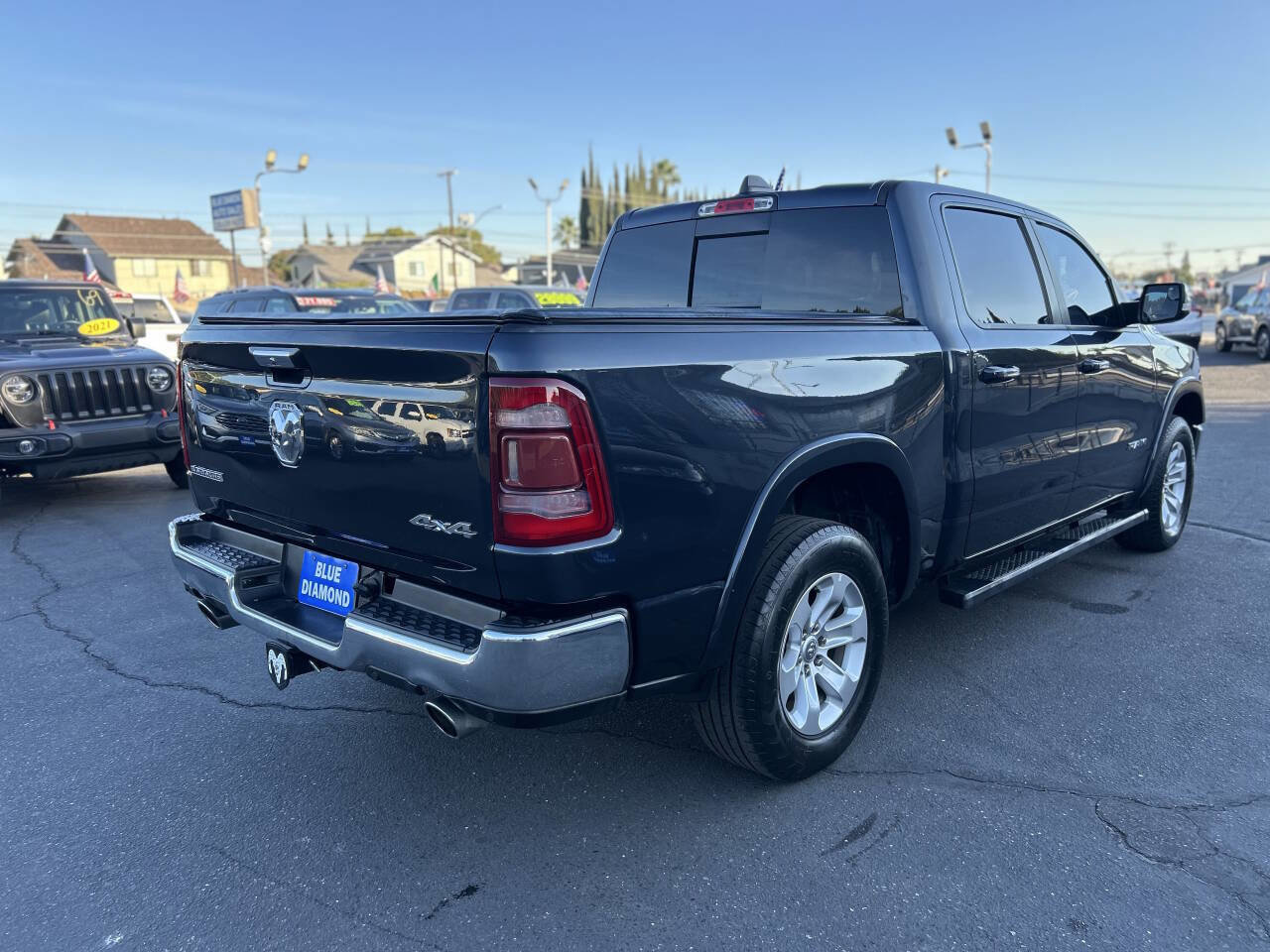 Used 2021 RAM 1500 Laramie image 7