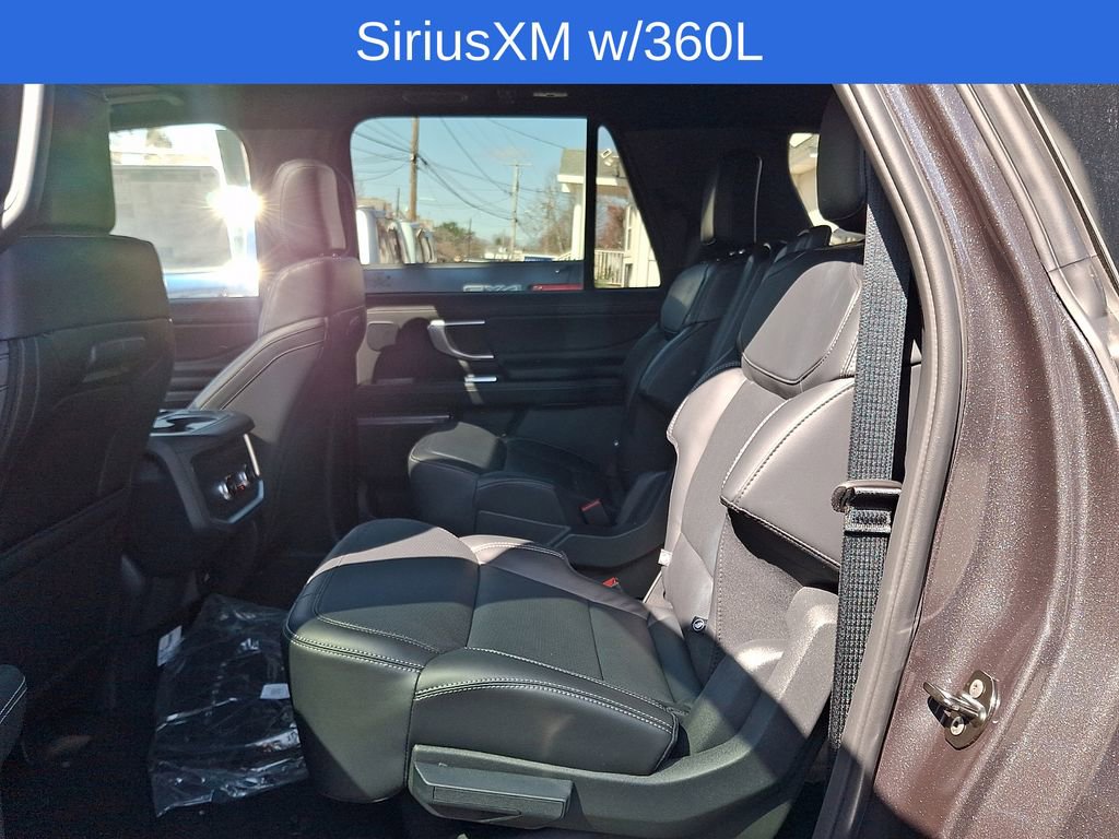 New 2025 Ford Expedition Max Platinum w/ Stealth Performance Package image 6