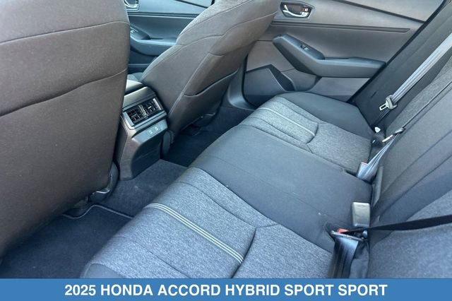Certified 2025 Honda Accord Sport image 14