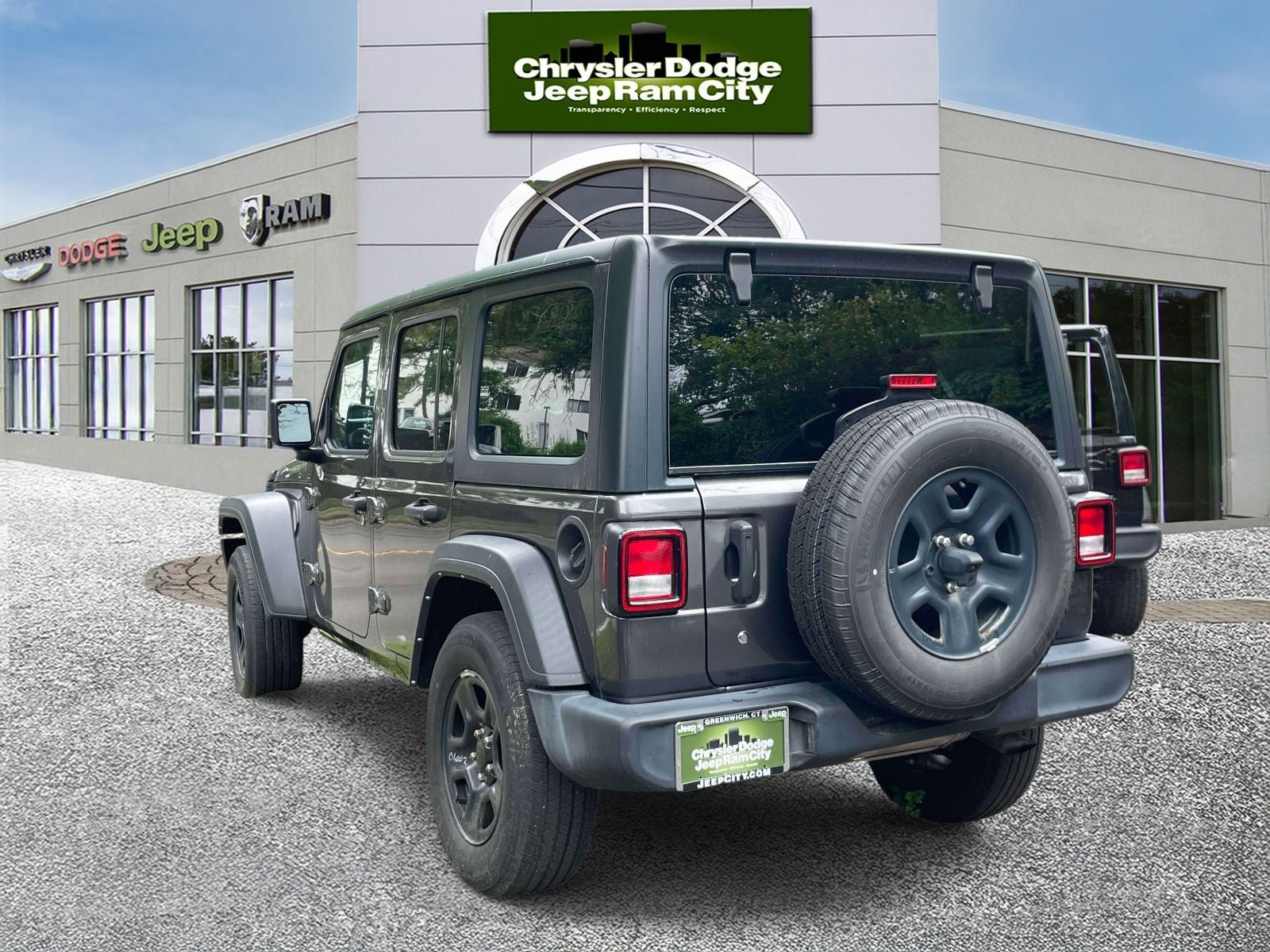 Used 2022 Jeep Wrangler Unlimited Sport AWD/4WD image 8