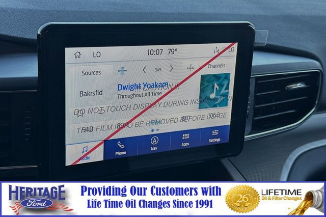 New 2024 Ford Explorer XLT w/ Equipment Group 202A image 15