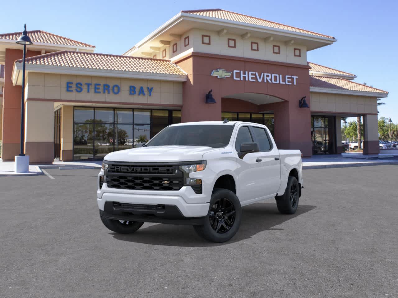 New 2026 Chevrolet Silverado 1500 Custom RWD image 8