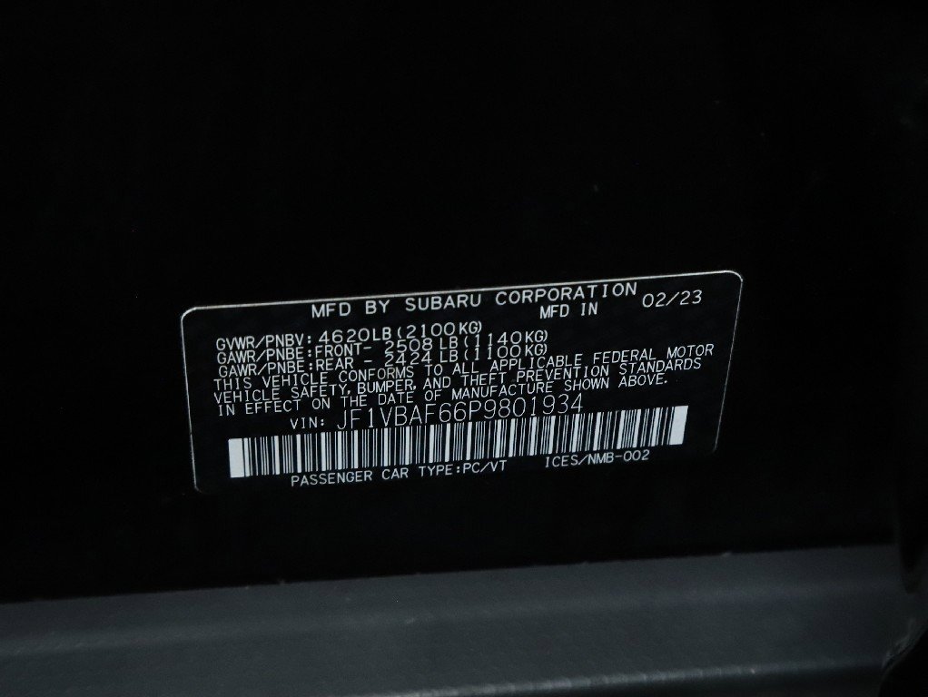 Used 2023 Subaru WRX Premium image 19