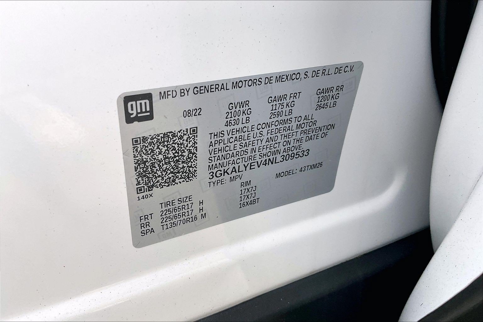 Used 2022 GMC Terrain AT4 w/ Infotainment Package II AWD/4WD image 36
