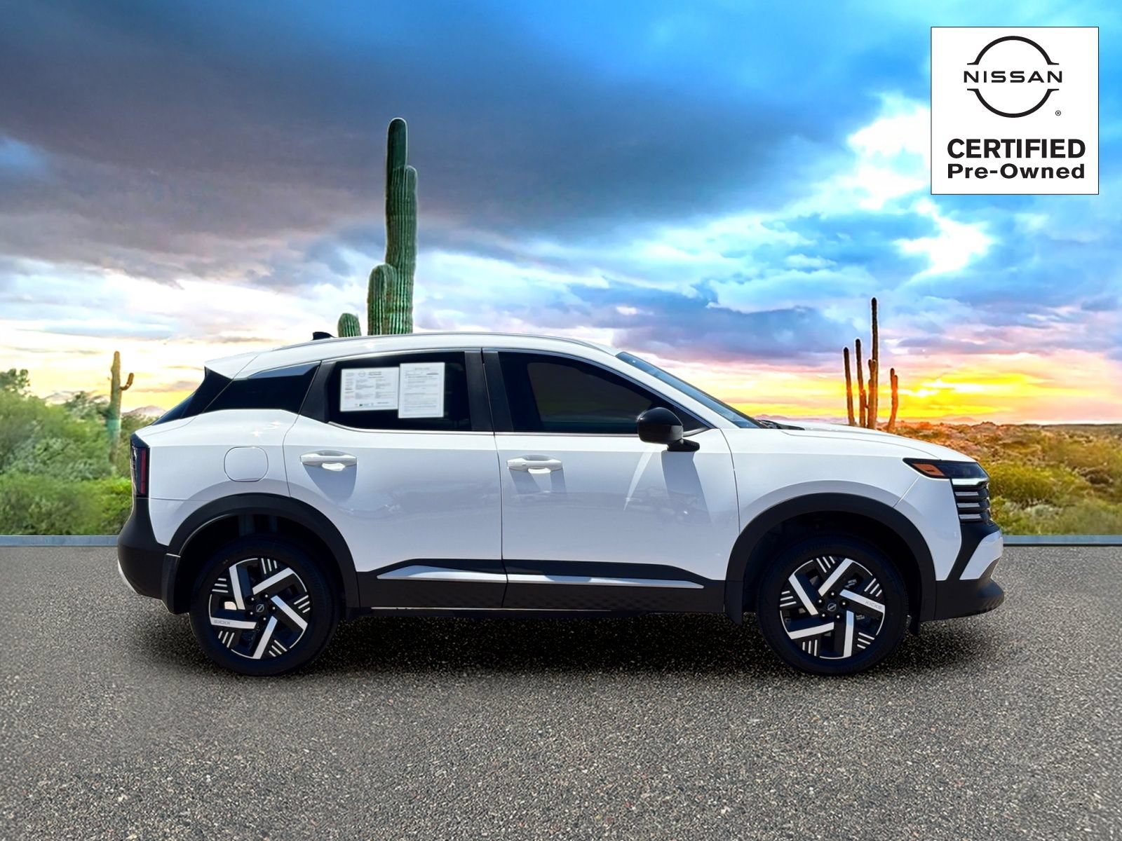 Certified 2026 Nissan Kicks SV FWD image 6