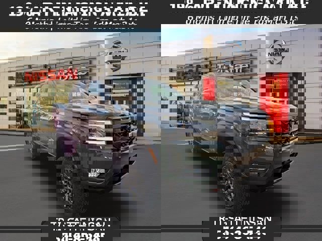 New 2026 Nissan Frontier PRO-4X w/ Pro Premium Package