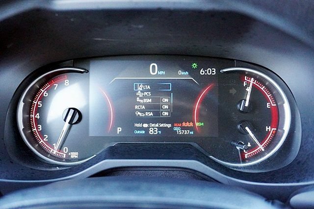 Used 2025 Toyota RAV4 LE FWD image 31