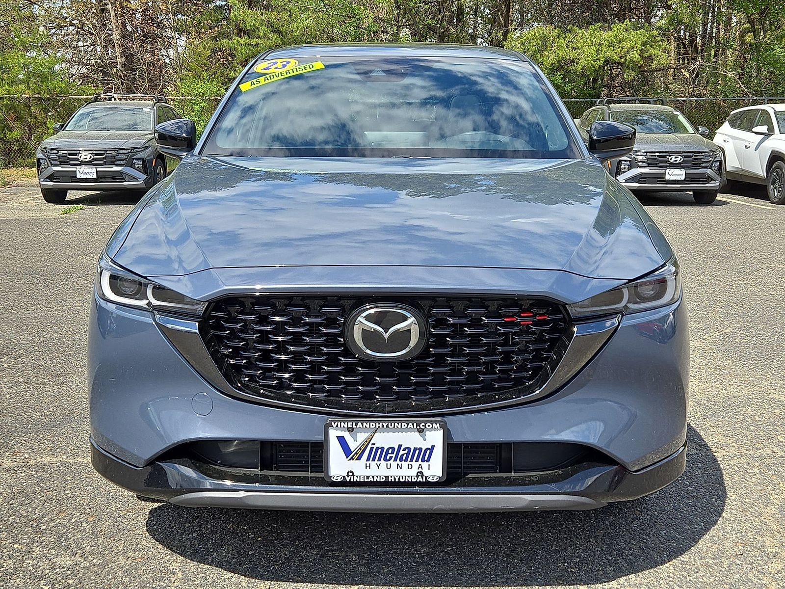 Used 2023 MAZDA CX-5 AWD 2.5 Turbo image 35