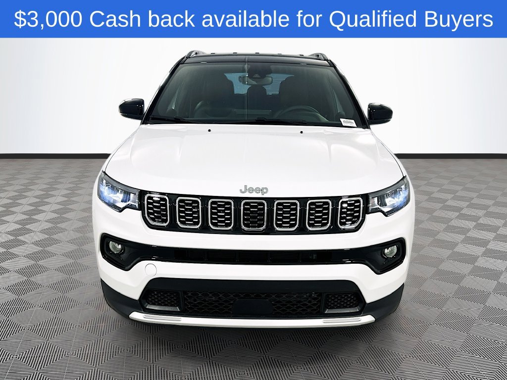 New 2026 Jeep Compass Limited AWD/4WD image 2