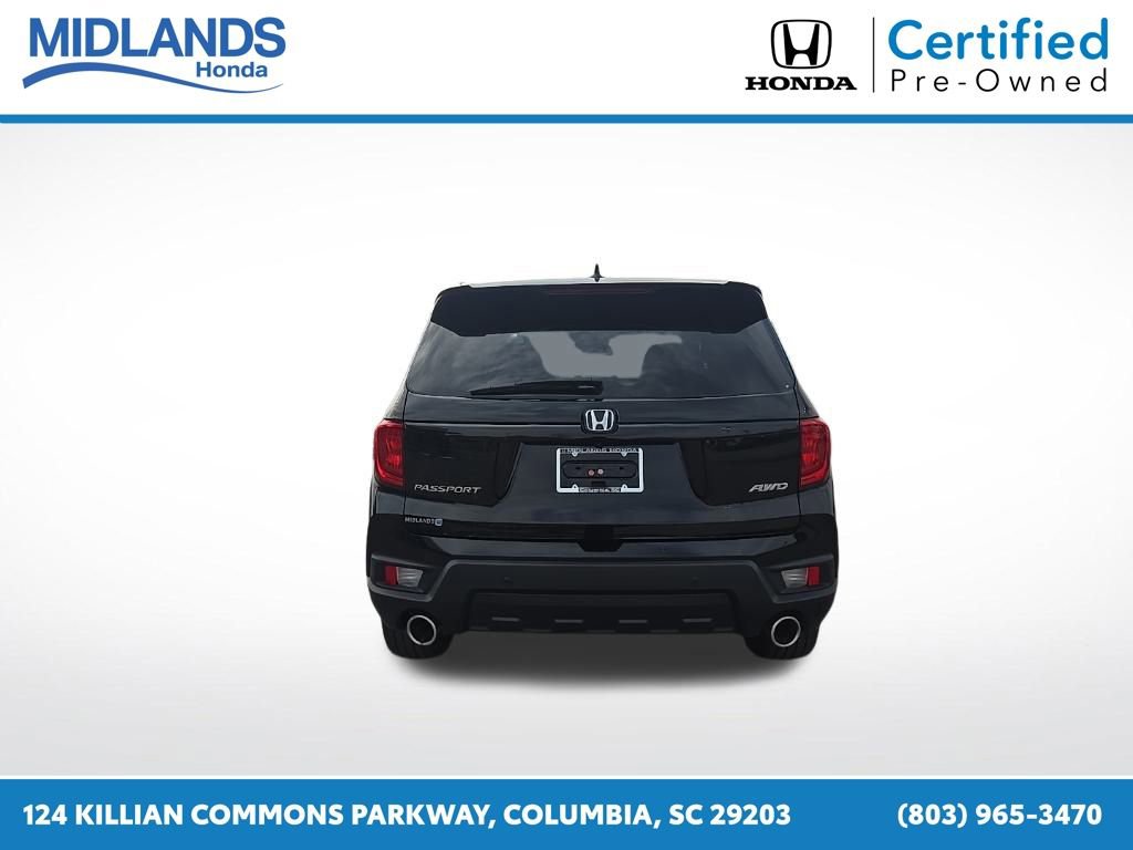 Certified 2024 Honda Passport EX-L image 6