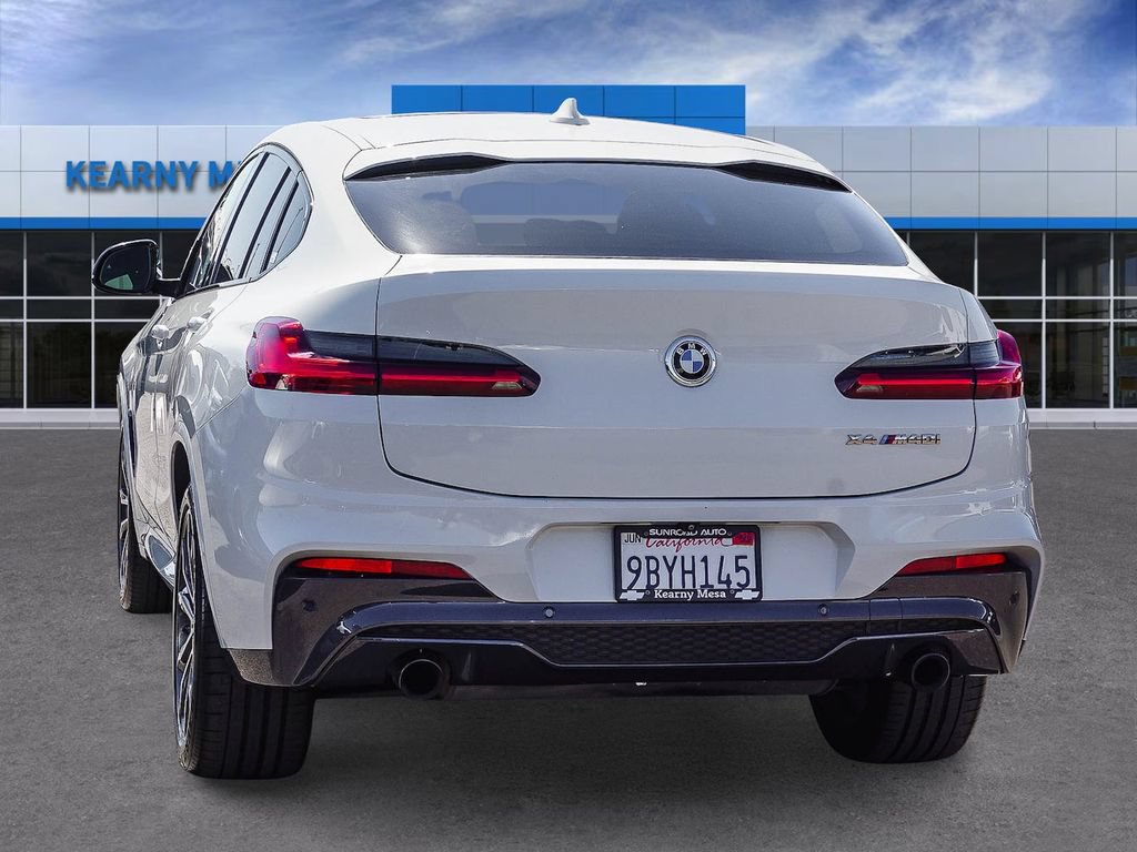 Used 2019 BMW X4 xDrive30i w/ M Sport Package 2 AWD/4WD image 4