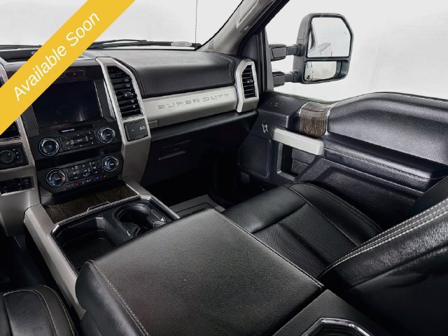 Used 2021 Ford F250 Lariat w/ Lariat Ultimate Package AWD/4WD image 23