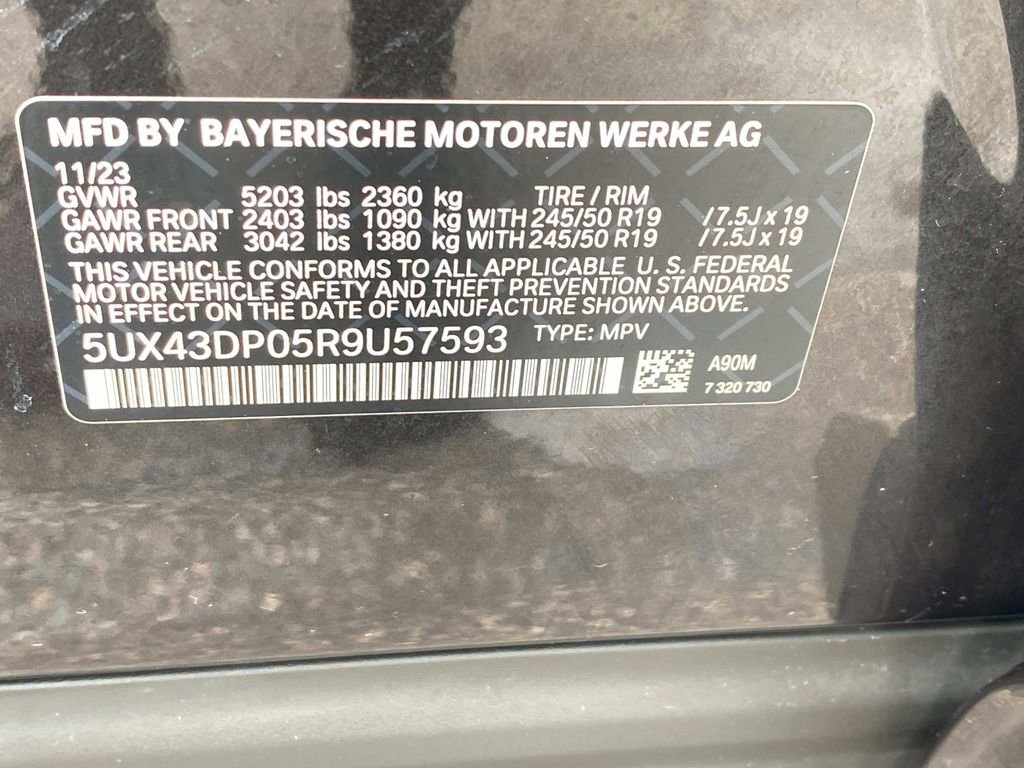 Used 2024 BMW X3 sDrive30i RWD image 22