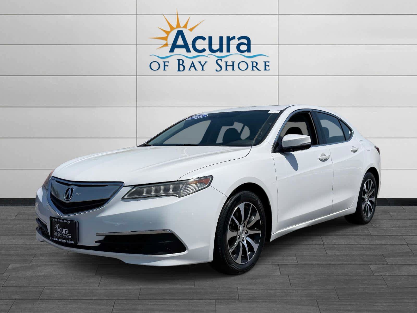 Used 2016 Acura TLX w/ Technology Package