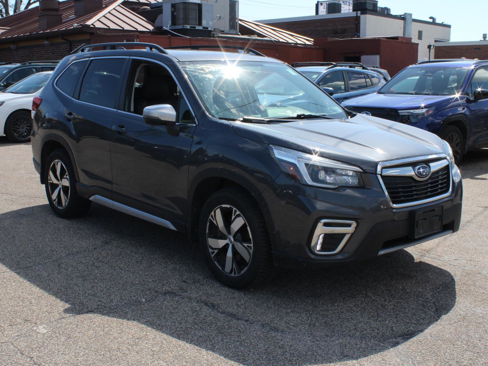Used 2021 Subaru Forester Touring image 3