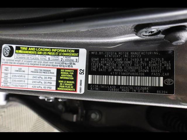 Used 2023 Toyota Camry XLE w/ Cold Weather Package image 30