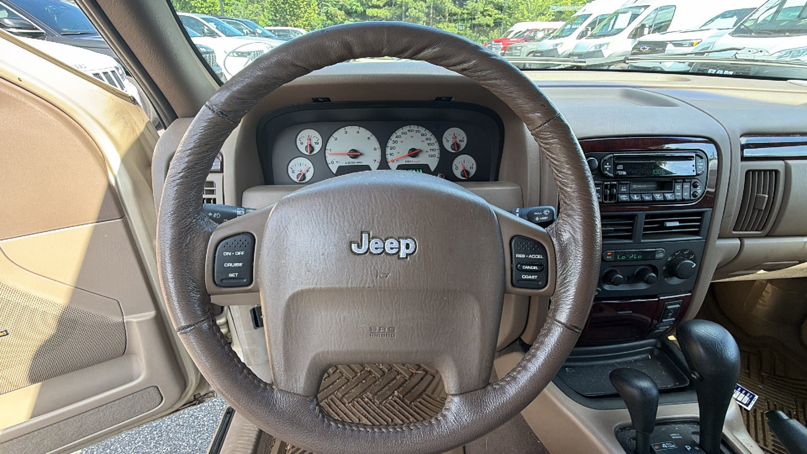 Used 2001 Jeep Grand Cherokee Limited AWD/4WD image 26