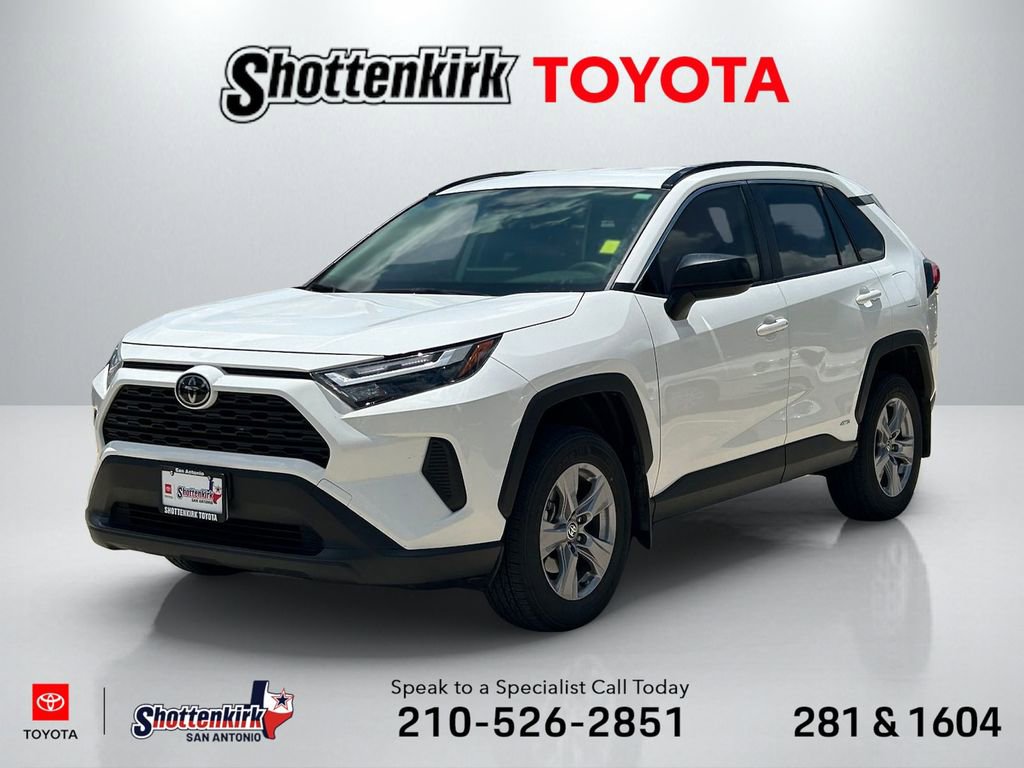Used 2025 Toyota RAV4 LE
