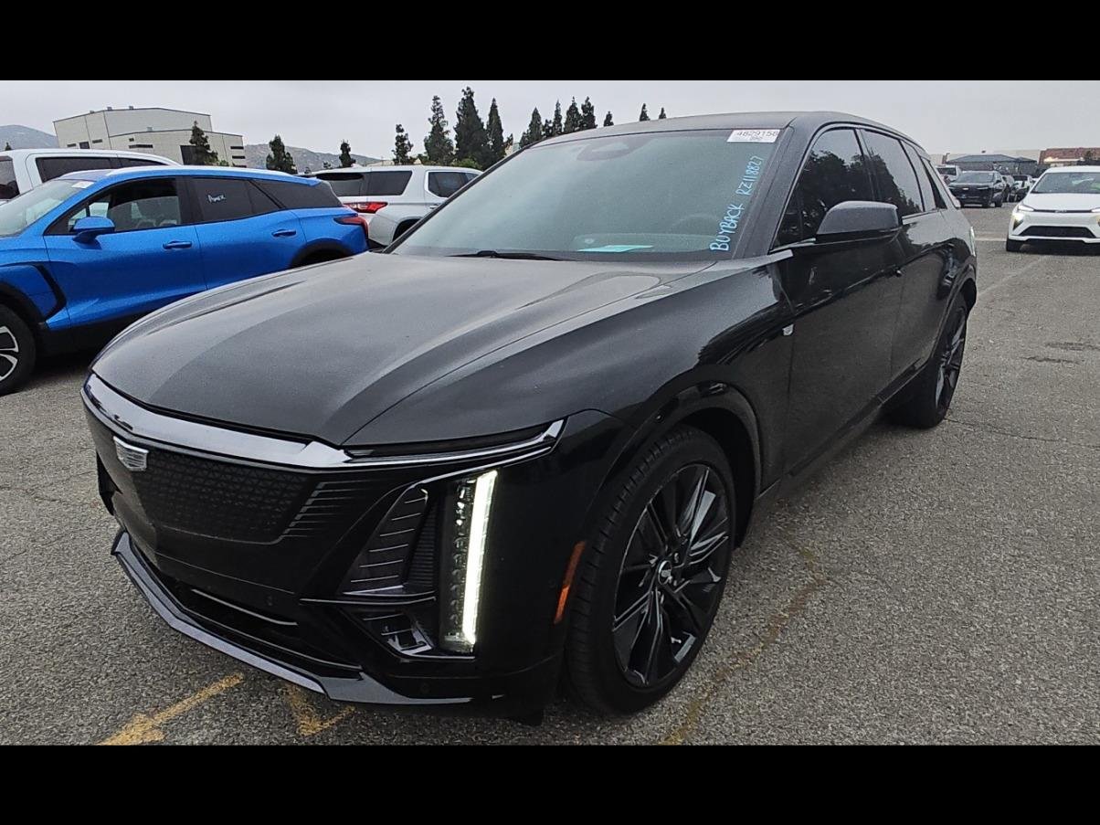 Used 2024 Cadillac Lyriq Sport w/ Nappa Leather Package