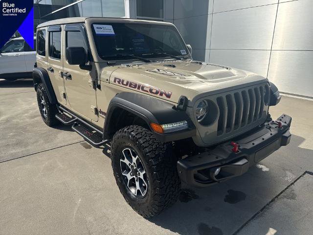 Used 2022 Jeep Wrangler Unlimited Rubicon w/ Steel Bumper Group