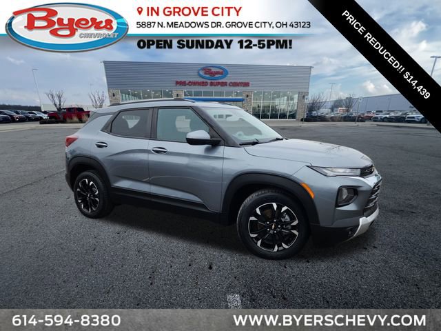 Used 2021 Chevrolet TrailBlazer LT 360° Tour