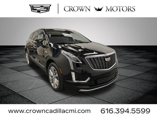 Certified 2024 Cadillac XT5 Premium Luxury w/ Technology Package AWD/4WD image 1
