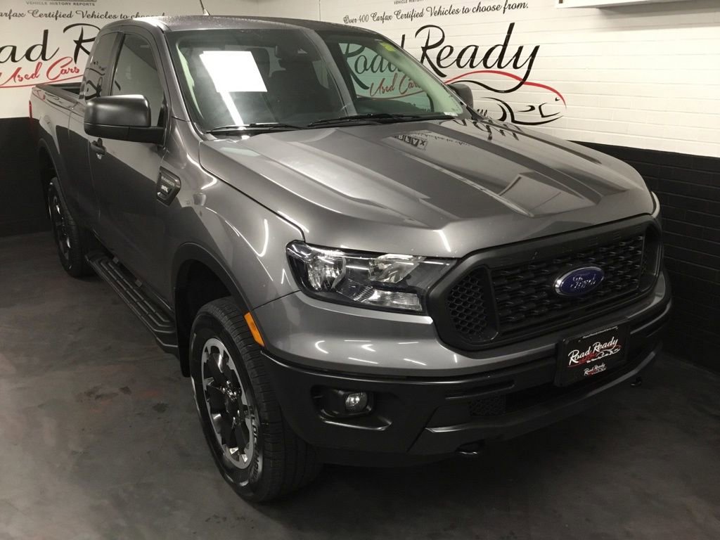 Used 2021 Ford Ranger XL w/ Equipment Group 101A High image 2