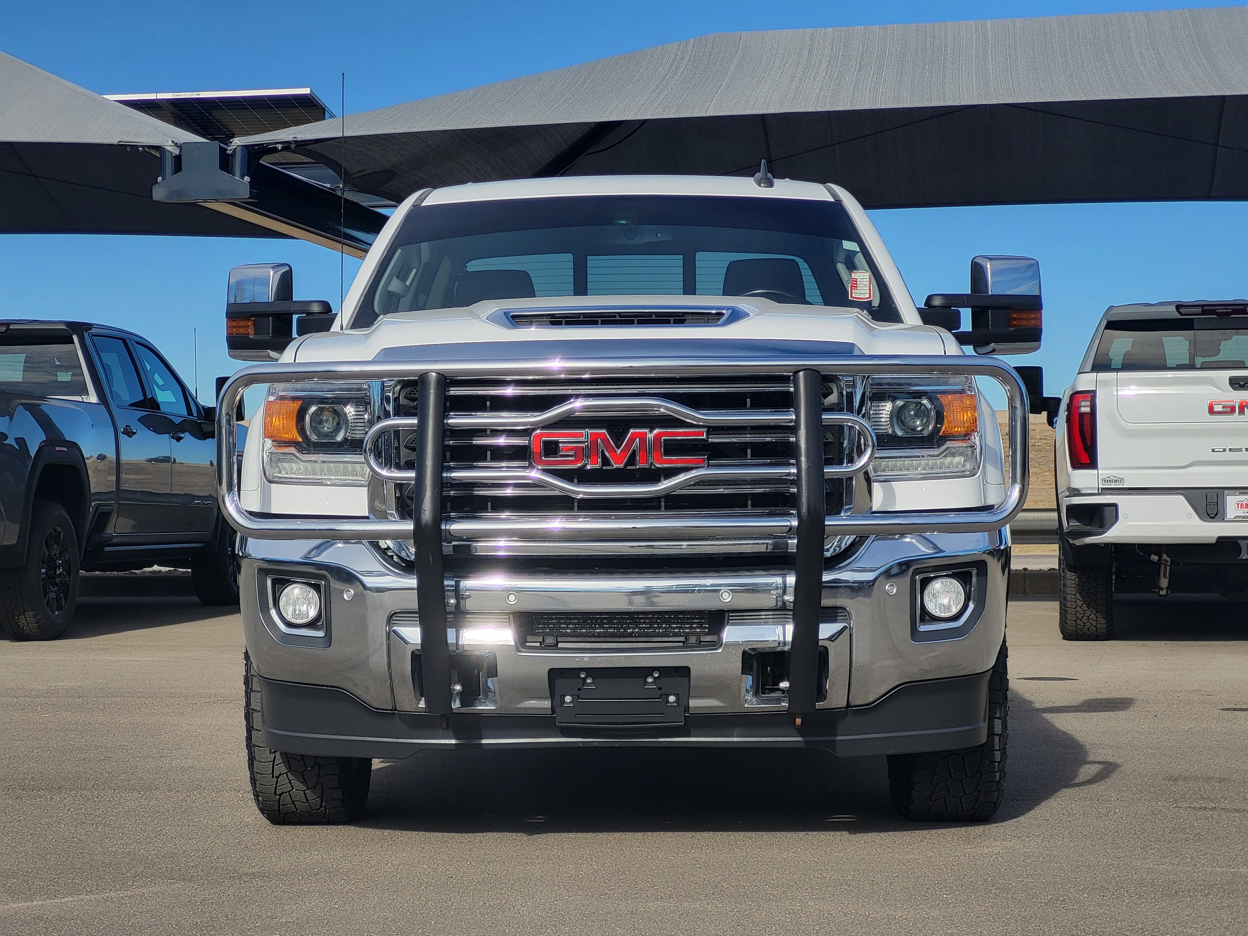Certified 2019 GMC Sierra 2500 SLT w/ Duramax Plus Package AWD/4WD image 2