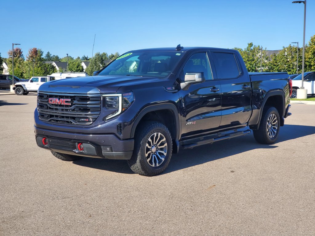Used 2023 GMC Sierra 1500 AT4 w/ Technology Package AWD/4WD image 2