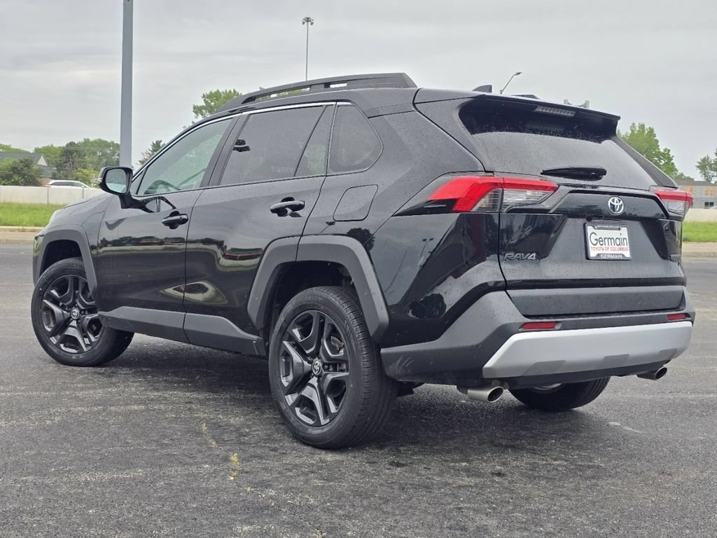 Certified 2023 Toyota RAV4 Adventure AWD/4WD image 14