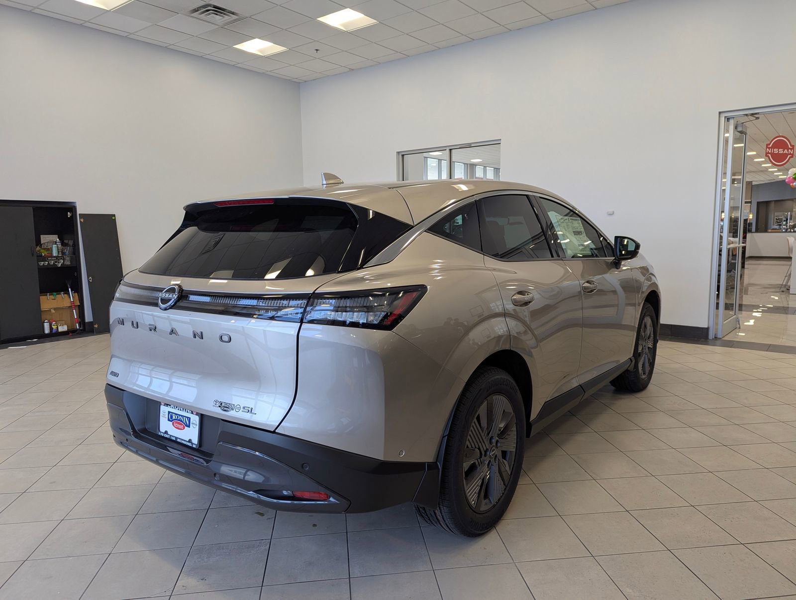 New 2025 Nissan Murano SL w/ Cargo Package image 2
