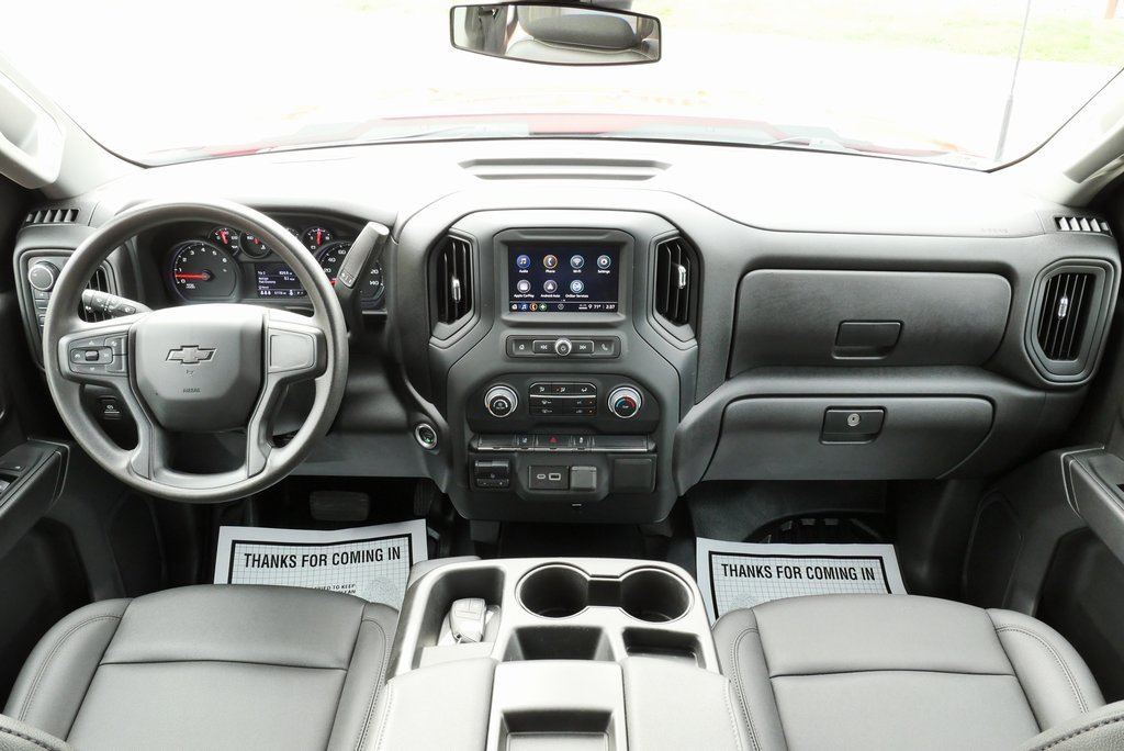 Used 2024 Chevrolet Silverado 3500 W/T w/ Snow Plow Prep/Camper Package image 23