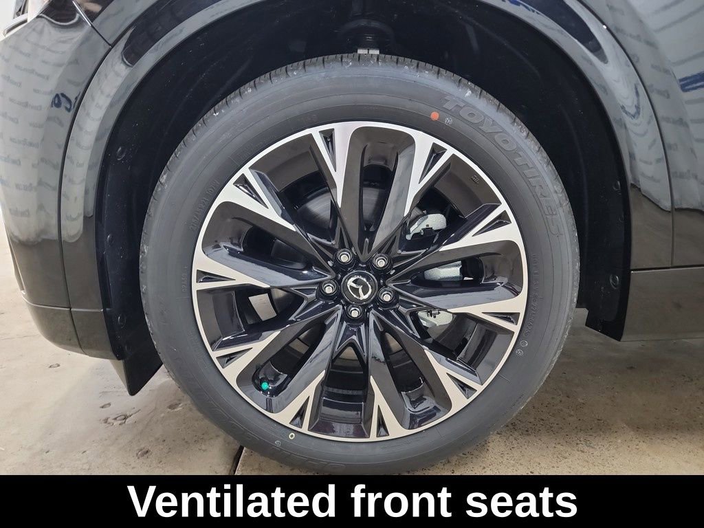 New 2025 MAZDA CX-90 3.3 Turbo S w/ Premium Plus image 17