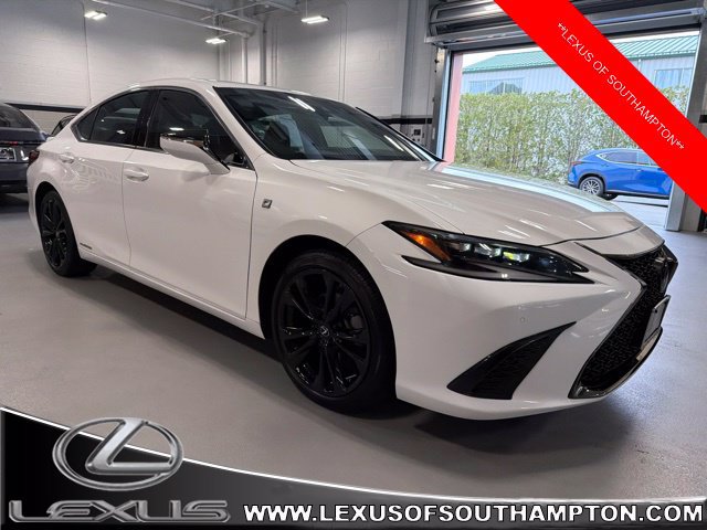 Used 2022 Lexus ES 300h F Sport w/ Accessory Package